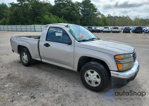 2006 GMC Canyon from USA, damaged, VIN 1GTCS148768321153